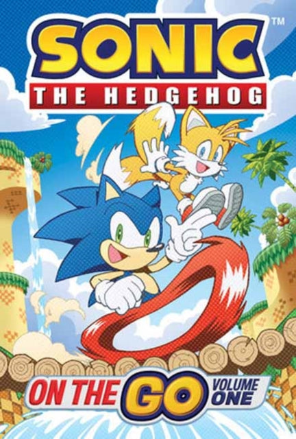 9798887243405, Sonic the Hedgehog: On The Go, Vol. 1