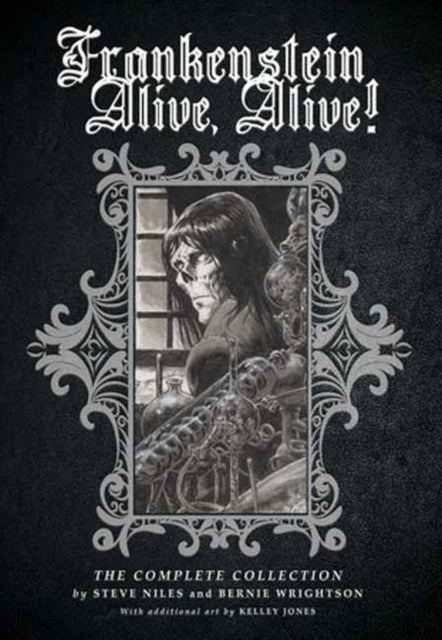 9798887243535, Frankenstein Alive, Alive: The Complete Collection