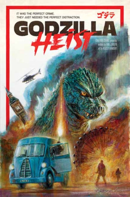 9798887243542, Godzilla: Heist