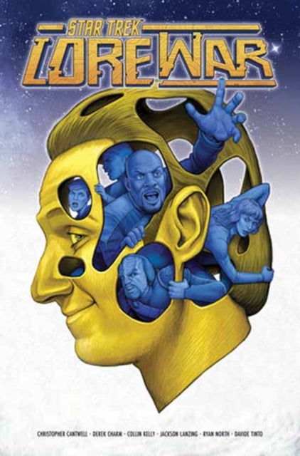 9798887243597, Star Trek: Lore War