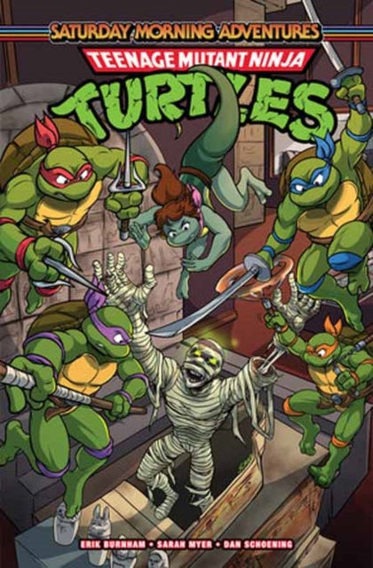 9798887243634, Teenage Mutant Ninja Turtles: Saturday Morning Adventures, Vol. 6