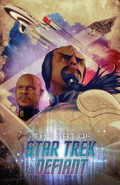 9798887243658, The Art of Star Trek & Defiant