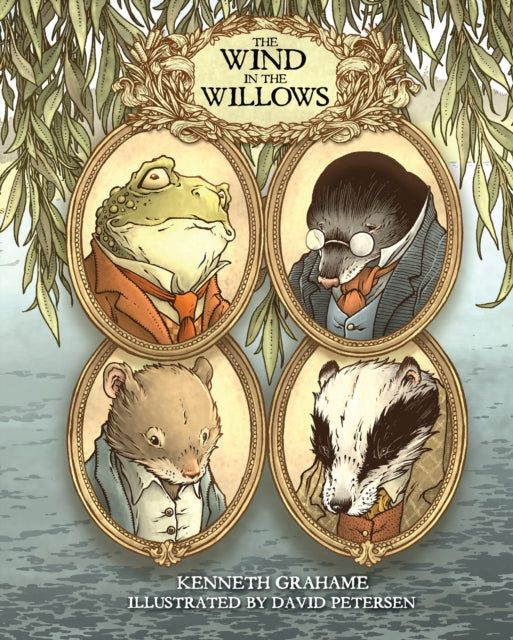 9798887243702, The Wind in the Willows: With Illustrations by David Petersen