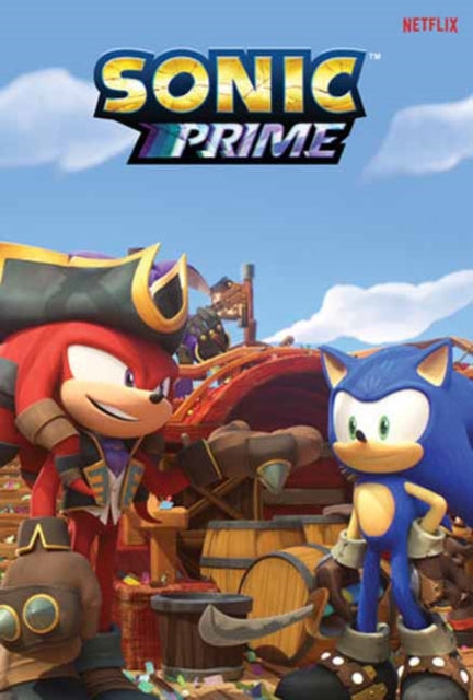 9798887243726, Sonic the Hedgehog: Sonic Prime, Vol. 3