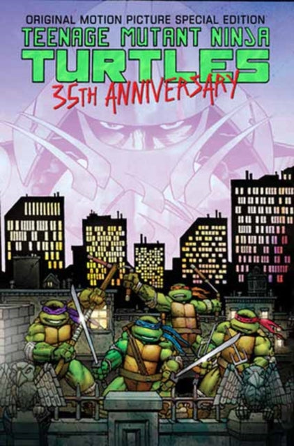 9798887243825, Teenage Mutant Ninja Turtles Original Motion Picture Special Edition: 35th Anniversary