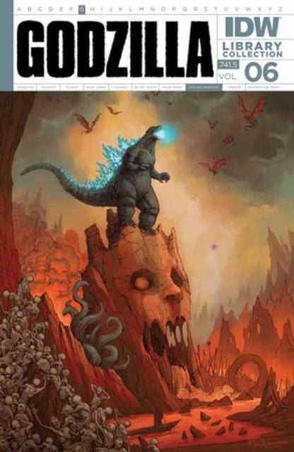9798887243856, Godzilla Library Collection, Vol. 6