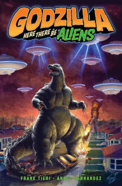 9798887243870, Godzilla: Here There Be Aliens