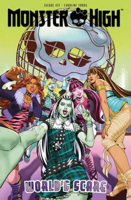 9798887243894, Monster High: World's Scare