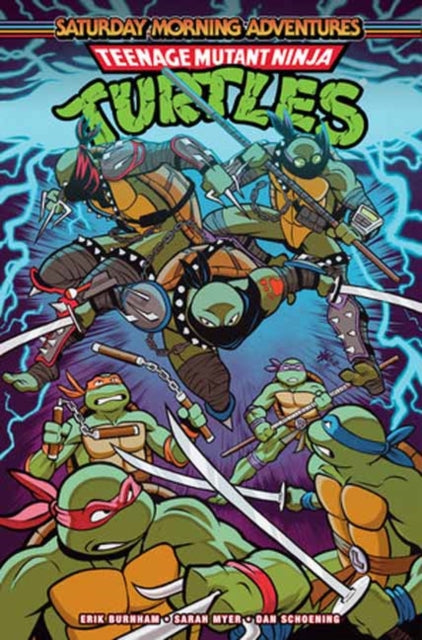 9798887243948, Teenage Mutant Ninja Turtles: Saturday Morning Adventures, Vol. 7