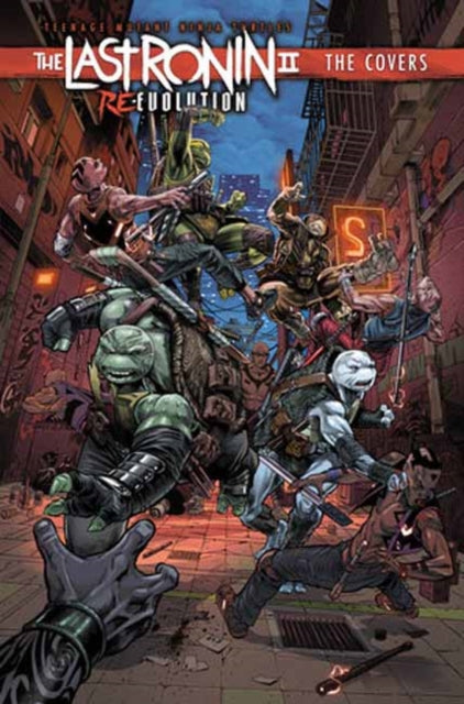 9798887243962, Teenage Mutant Ninja Turtles: The Last Ronin II: Re-Evolution--The Covers