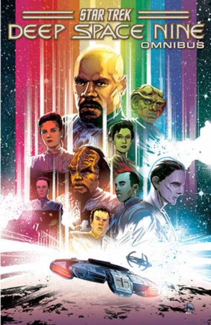 9798887244068, Star Trek: Deep Space Nine Omnibus