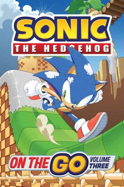 9798887244181, Sonic the Hedgehog: On The Go, Vol. 3
