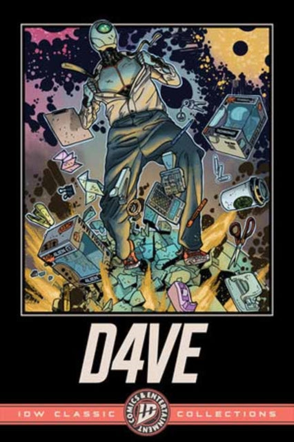 9798887244211, D4VE: IDW Classic Collections