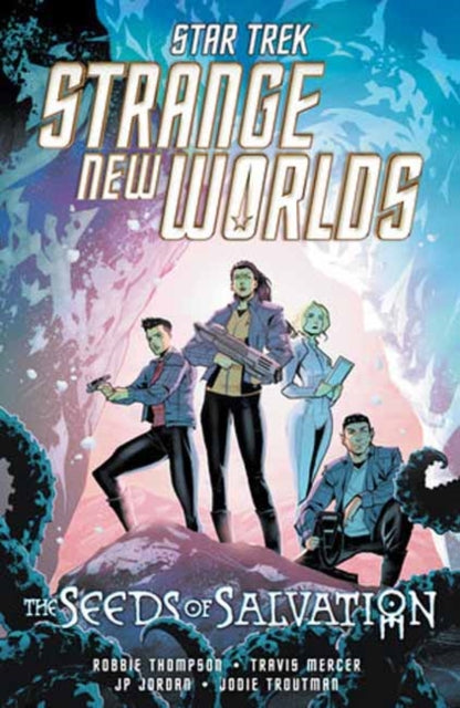 9798887244334, Star Trek: Strange New Worlds--The Seeds of Salvation