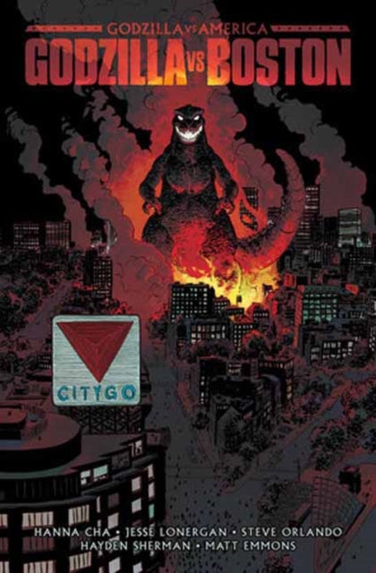 9798887244341, Godzilla Vs. America: Boston