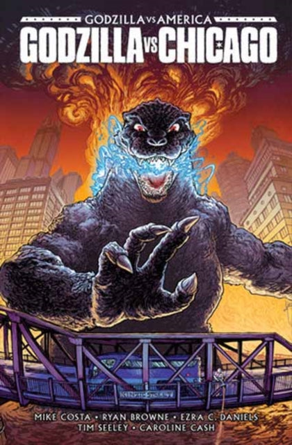 9798887244358, Godzilla Vs. America: Chicago
