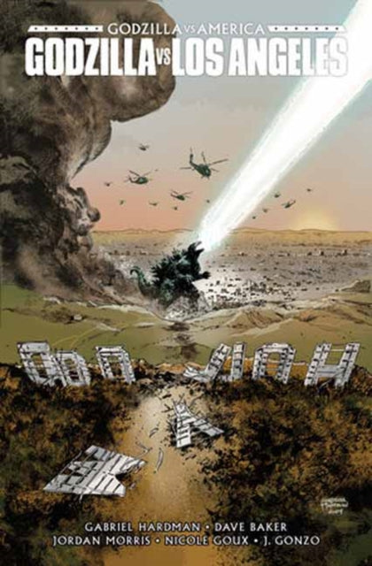 9798887244372, Godzilla Vs. America: Los Angeles