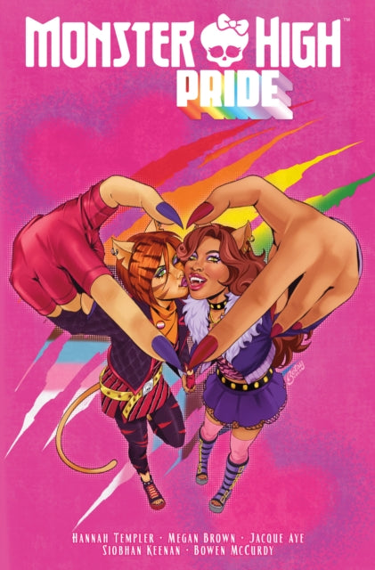 9798887244549, Monster High: Pride