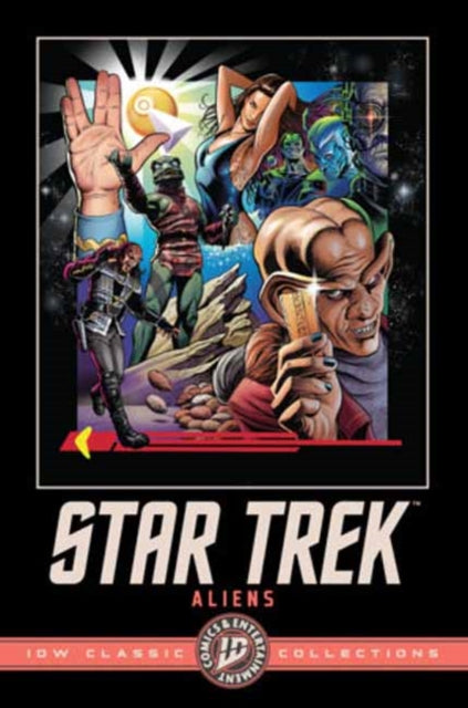 9798887244556, Star Trek: Aliens--IDW Classic Collections