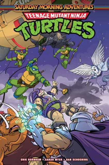 9798887244600, Teenage Mutant Ninja Turtles: Saturday Morning Adventures, Vol. 8