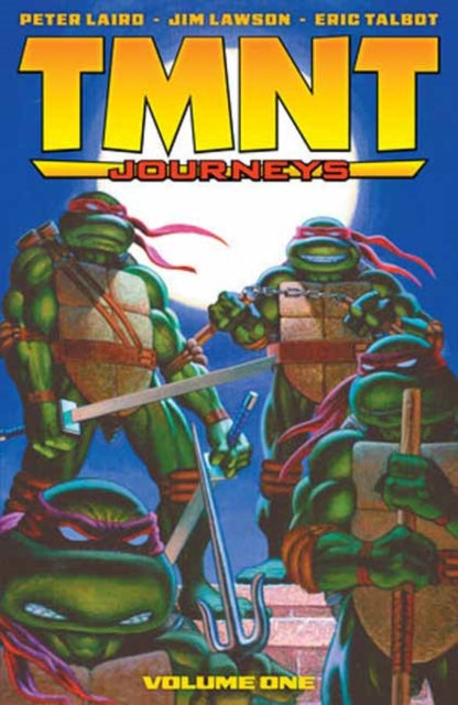 9798887244655, TMNT: Journeys, Vol. 1