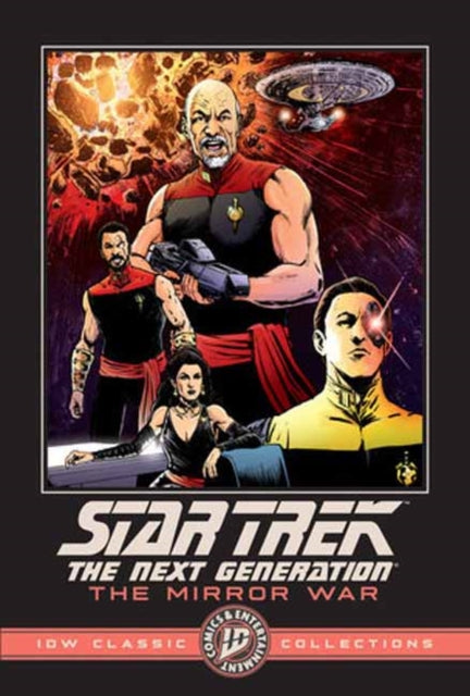 9798887244839, Star Trek: The Next Generation--The Mirror War--IDW Classic Collections