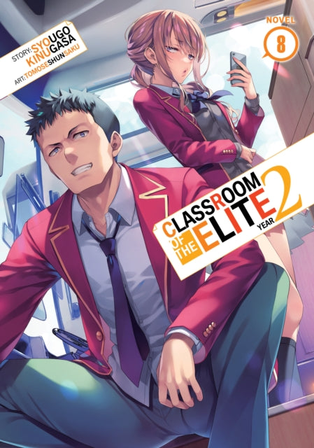 9798888434307-Classroom of the Elite: Year 2 (Light Novel) Vol. 8