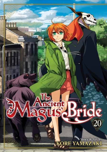 9798888438008, The Ancient Magus' Bride Vol. 20