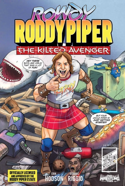 9798888760222-Rowdy Roddy Piper : The Kilted Avenger