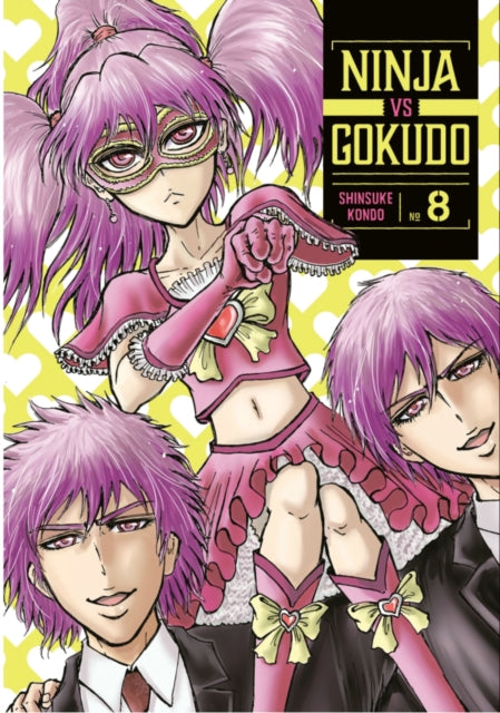 9798888771716, Ninja Vs. Gokudo 8