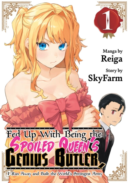 9798888772027-Fed Up With Being the Spoiled Queen's Genius Butler, I Ran Away and Built the World's Strongest Army 1