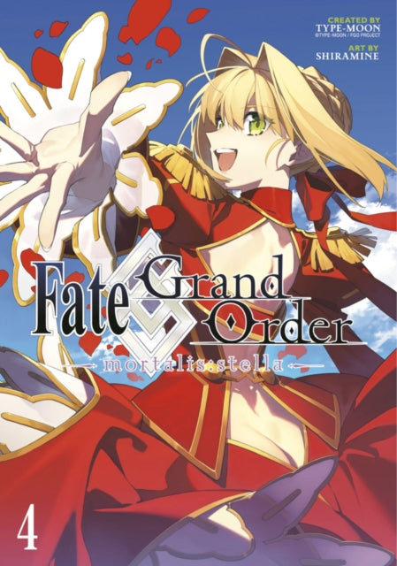 9798888772119, Fate/Grand Order -mortalis:stella- 4 (Manga)