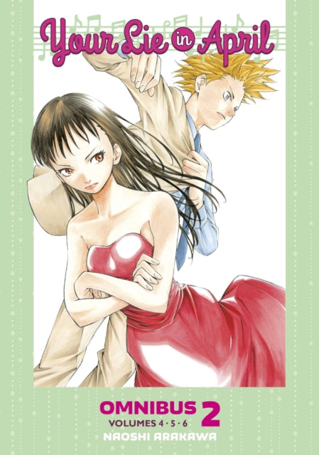 9798888772256-Your Lie in April Omnibus 2 (Vol. 4-6)