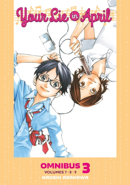 9798888772263-Your Lie in April Omnibus 3 (Vol. 7-9)