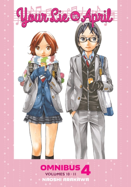 9798888772270-Your Lie in April Omnibus 4 (Vol. 10-11)