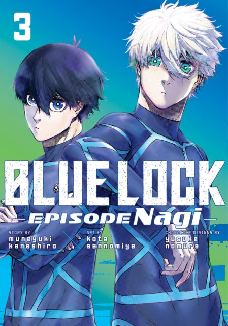 9798888772409-Blue Lock: Episode Nagi 3