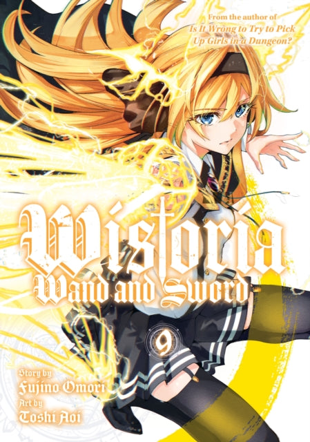 9798888773291-Wistoria: Wand and Sword 9