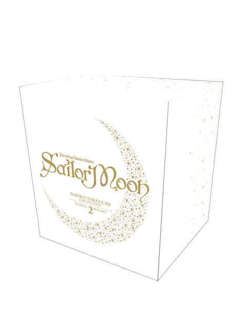9798888773406, Sailor Moon Manga Box Set Vol. 7-10 (Naoko Takeuchi Collection) : With 16 Art Cards, Codename Sailor V, and a Holographic Gift Box
