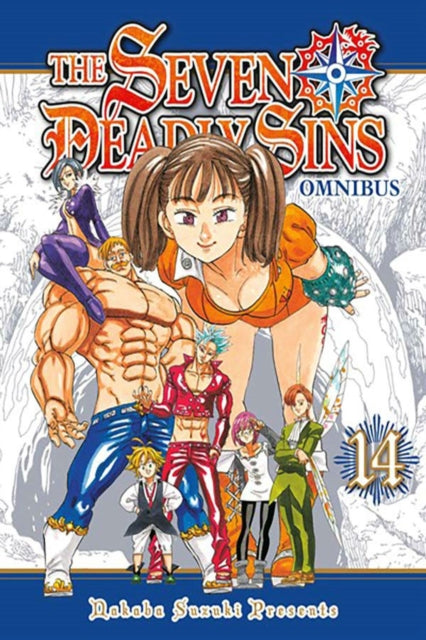 9798888774267-The Seven Deadly Sins Omnibus 14 (Vol. 40-41)