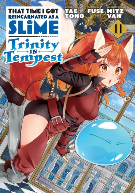 9798888775103, That Time I Got Reincarnated as a Slime: Trinity in Tempest (Manga) 11