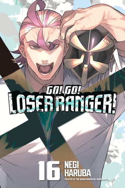 9798888775257, Go! Go! Loser Ranger! 16