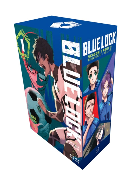 9798888775875, Blue Lock Season 1 Part 2 Manga Box Set