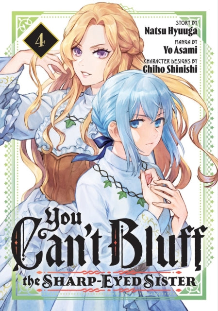 9798888776339, You Can't Bluff the Sharp-Eyed Sister 4