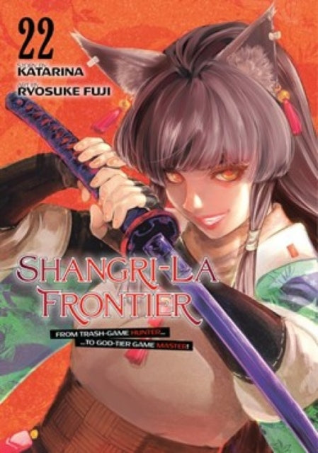 9798888776780, Shangri-La Frontier 22
