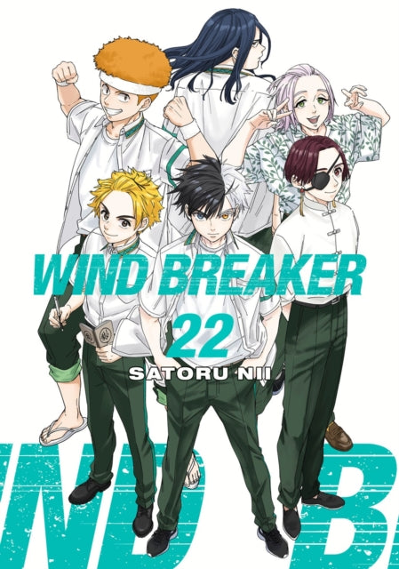 9798888777206, WIND BREAKER 22