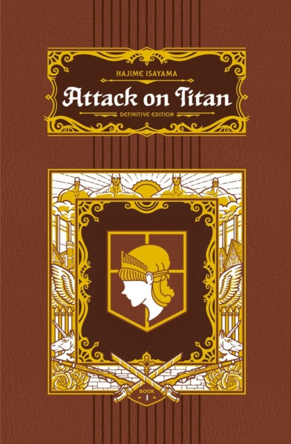 9798888777930, Attack on Titan Definitive Hardcover Collection 1 (Vol. 1-3)