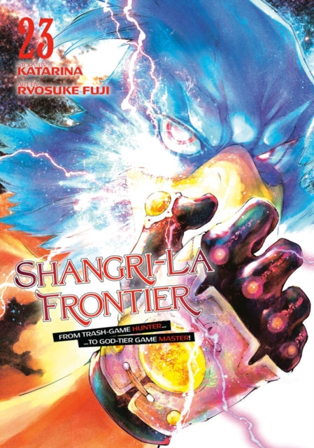 9798888778593, Shangri-La Frontier 23