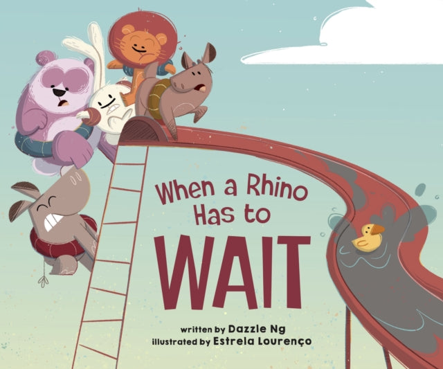 9798890034489, When a Rhino Has to Wait