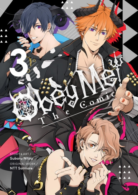 9798891600522-Obey Me! The Comic Vol. 3