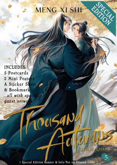 9798891601161-Thousand Autumns: Qian Qiu (Novel) Vol. 5 (Special Edition)